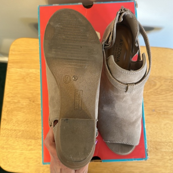 Open Toe Bootie - Picture 8 of 8